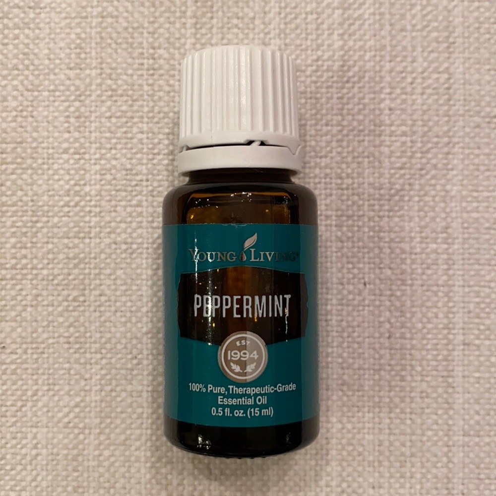 Young Living Peppermint Essential Oil
